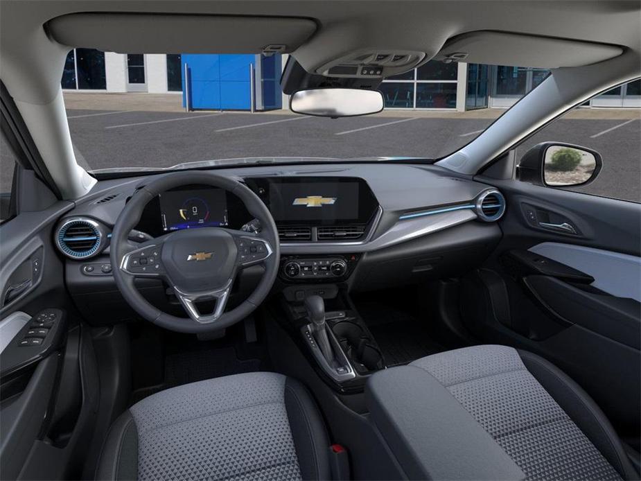 new 2025 Chevrolet Trax car, priced at $24,537