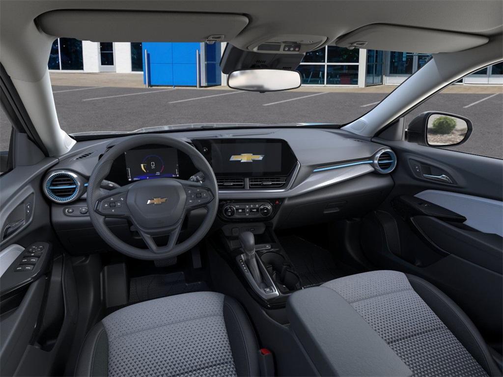 new 2025 Chevrolet Trax car, priced at $22,934