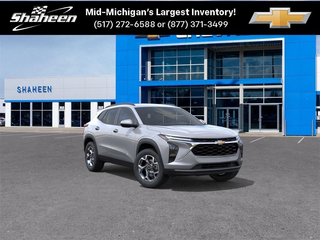 new 2025 Chevrolet Trax car, priced at $22,934