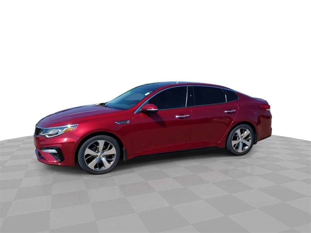 used 2019 Kia Optima car, priced at $15,800