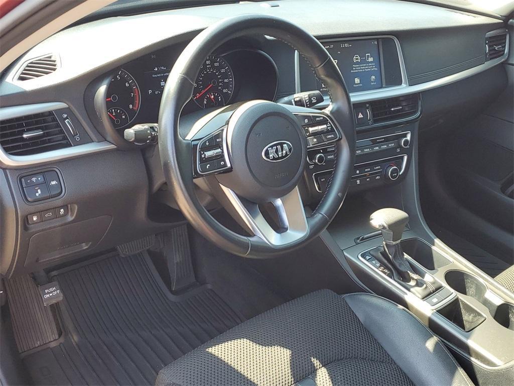 used 2019 Kia Optima car, priced at $15,800