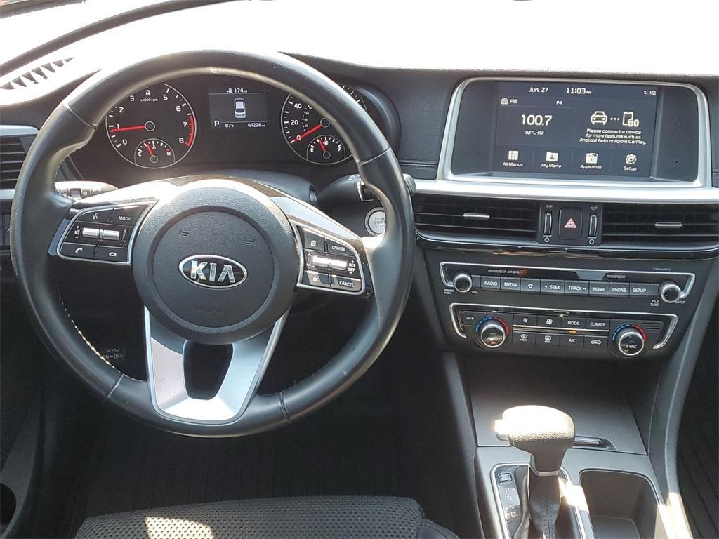 used 2019 Kia Optima car, priced at $15,800