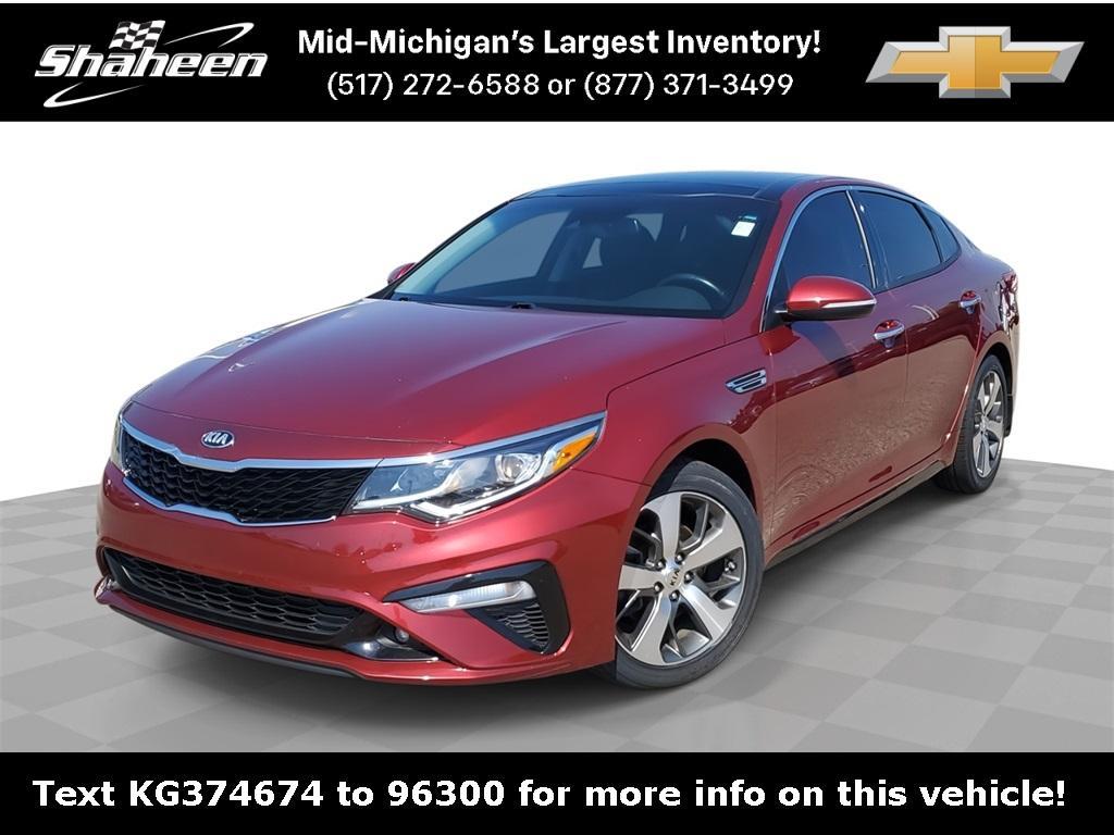 used 2019 Kia Optima car, priced at $15,800