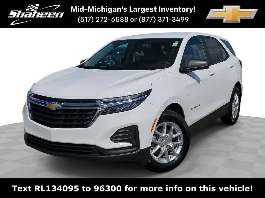 used 2024 Chevrolet Equinox car, priced at $20,400