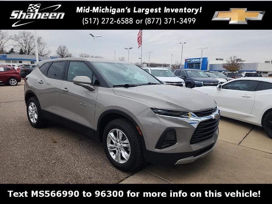 used 2021 Chevrolet Blazer car, priced at $19,950