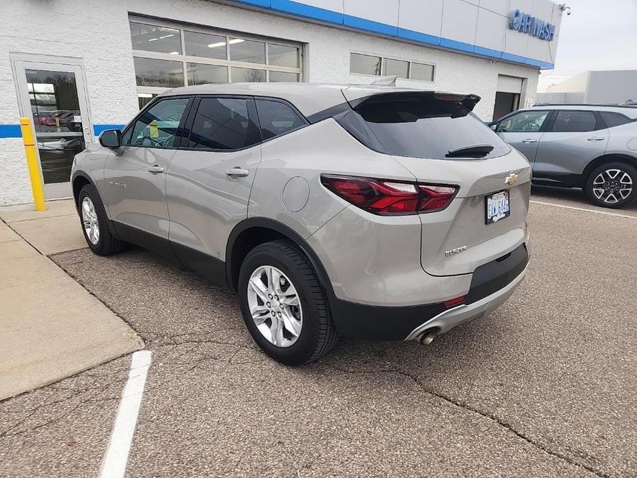 used 2021 Chevrolet Blazer car, priced at $19,950