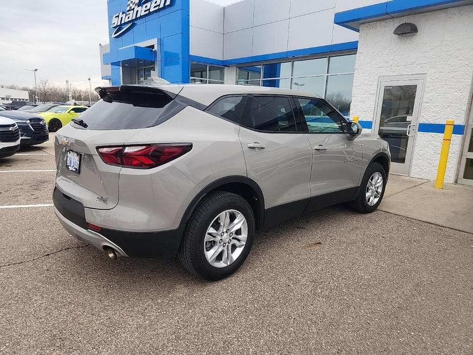 used 2021 Chevrolet Blazer car, priced at $19,950