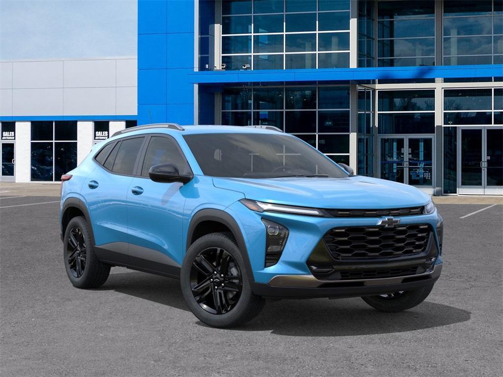 new 2025 Chevrolet Trax car, priced at $25,639