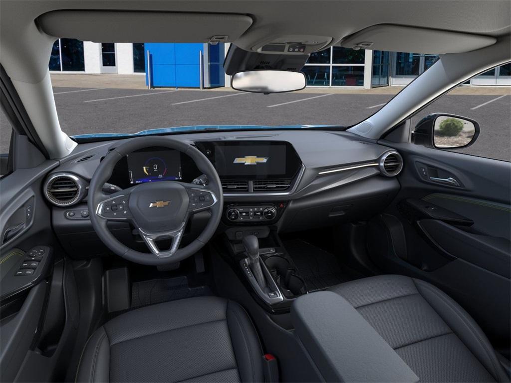 new 2025 Chevrolet Trax car, priced at $25,639