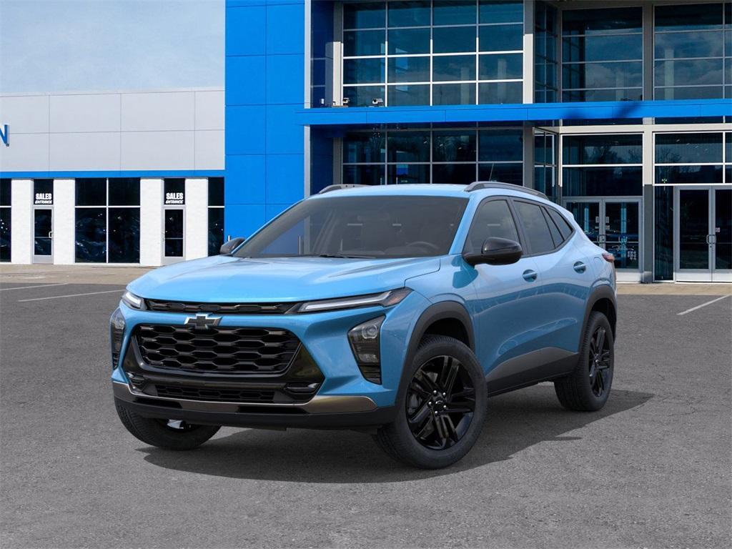 new 2025 Chevrolet Trax car, priced at $25,639