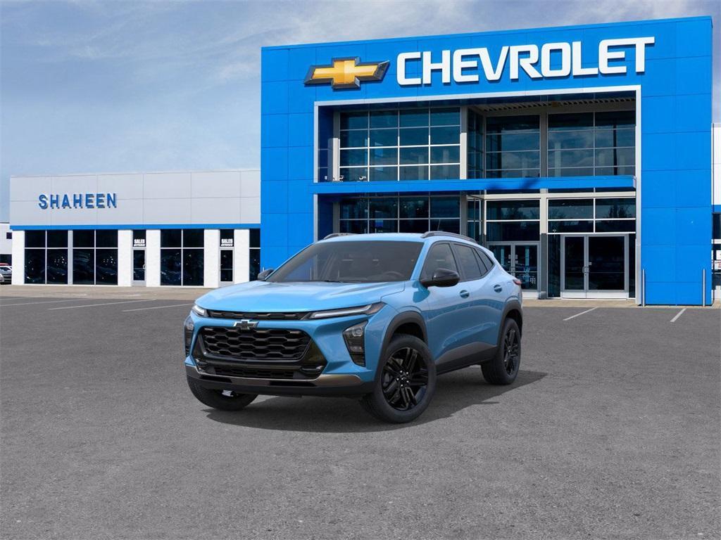 new 2025 Chevrolet Trax car, priced at $25,639