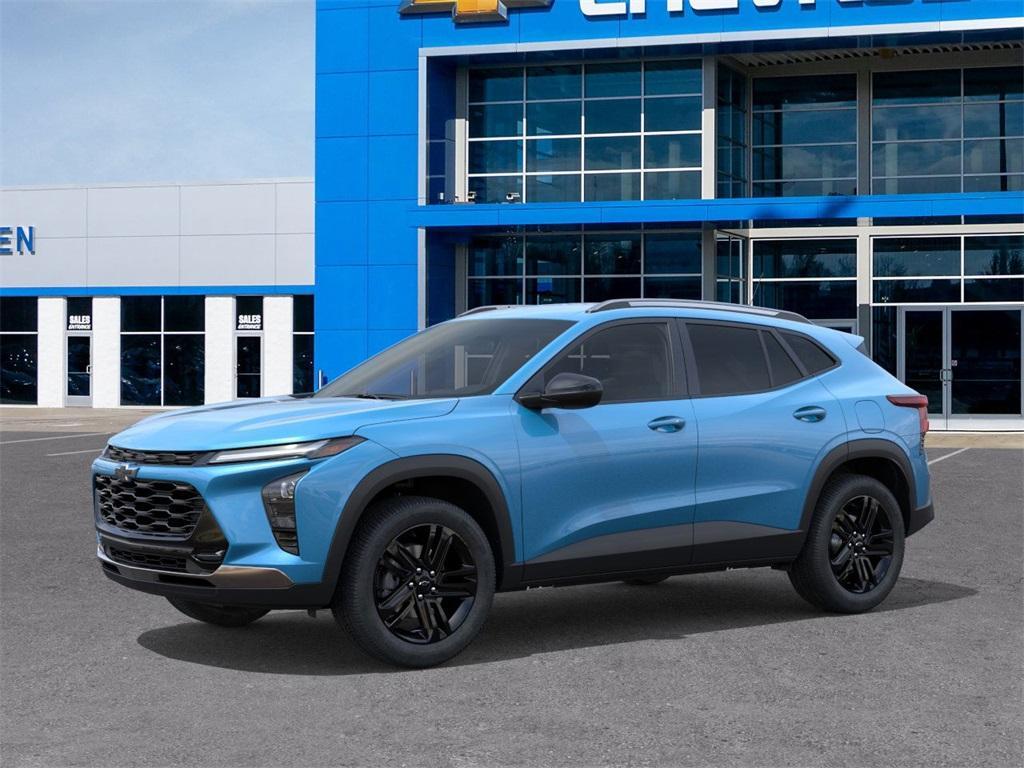 new 2025 Chevrolet Trax car, priced at $25,639