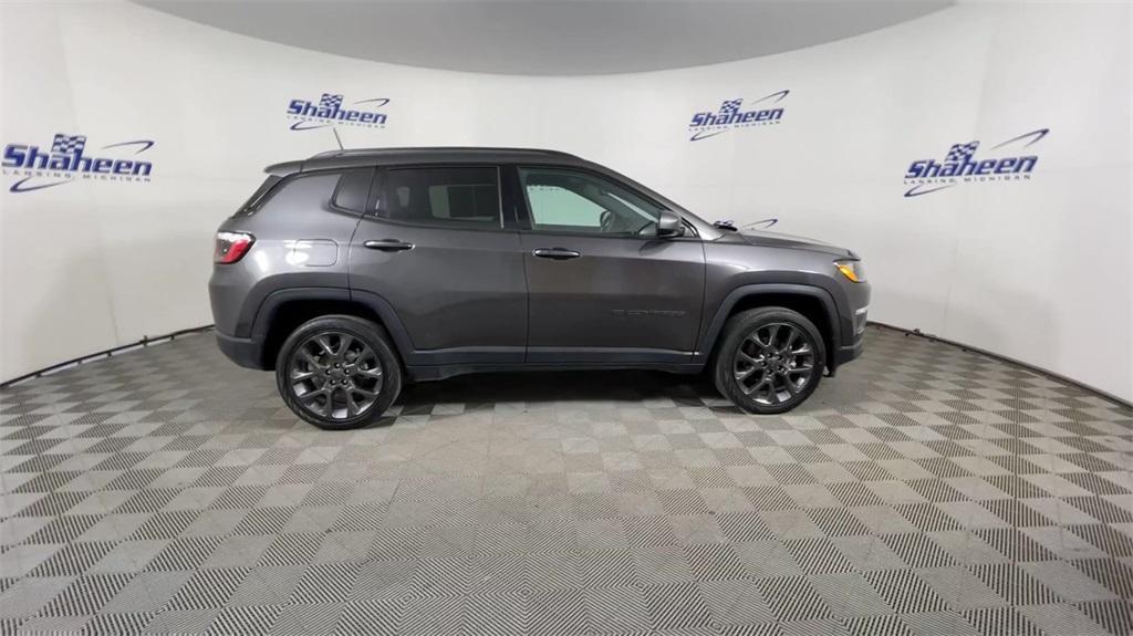 used 2021 Jeep Compass car, priced at $22,550