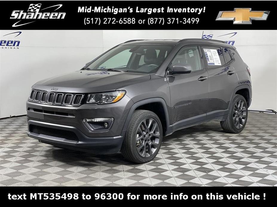 used 2021 Jeep Compass car, priced at $22,550