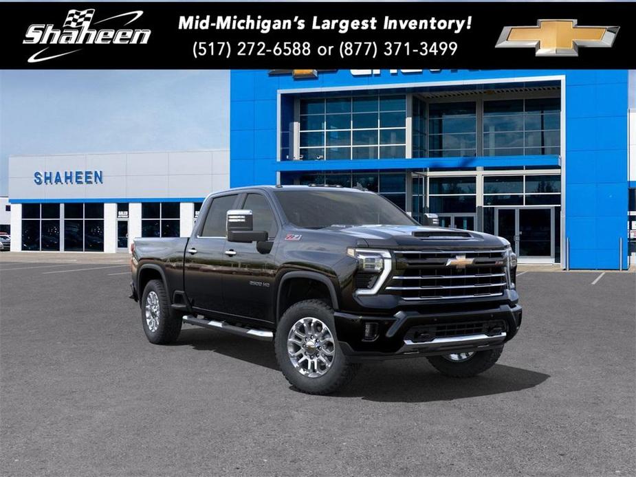 new 2025 Chevrolet Silverado 2500 car, priced at $60,561