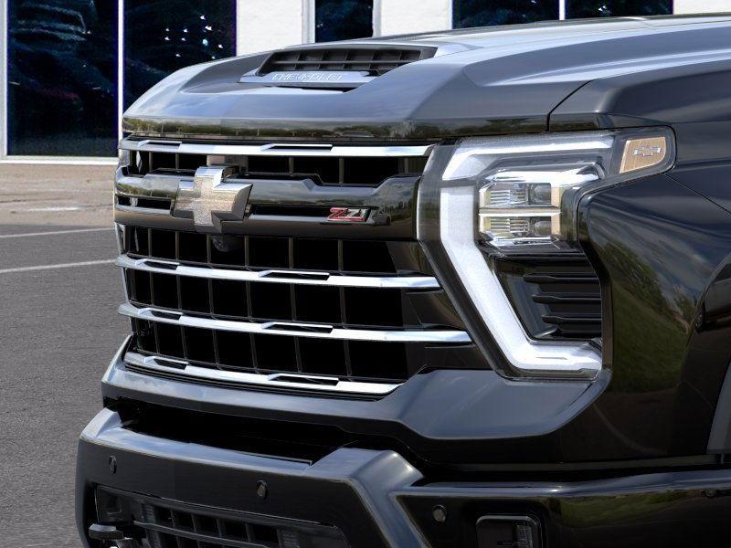 new 2025 Chevrolet Silverado 2500 car, priced at $60,561