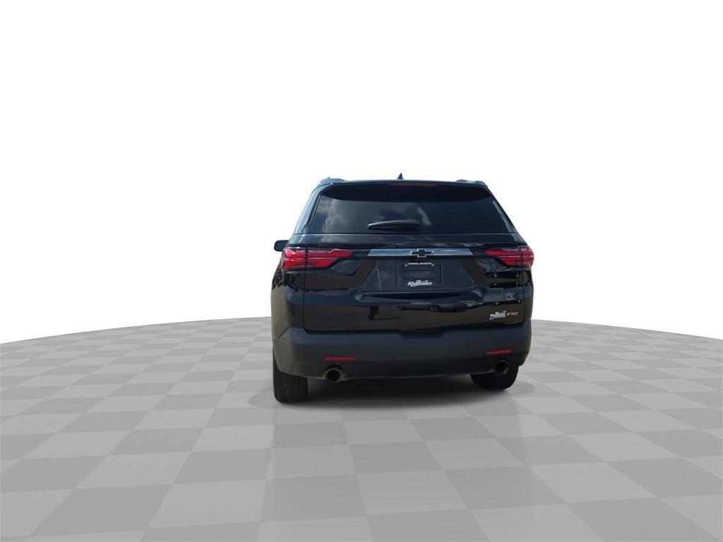 used 2023 Chevrolet Traverse car, priced at $36,200