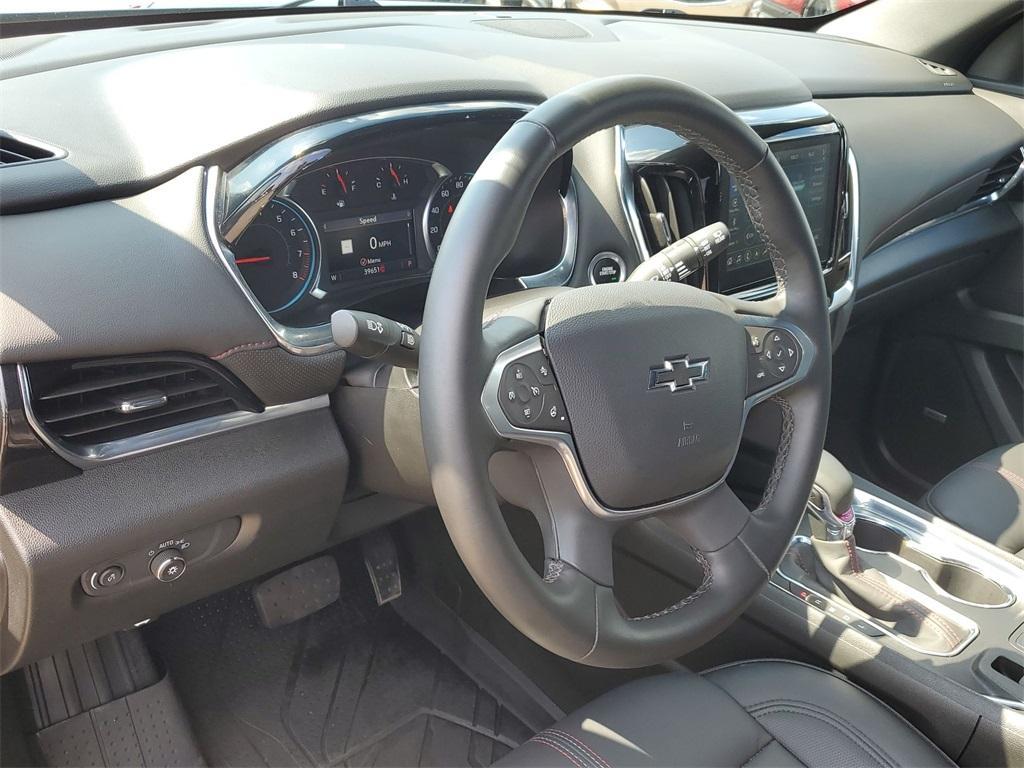 used 2023 Chevrolet Traverse car, priced at $36,200