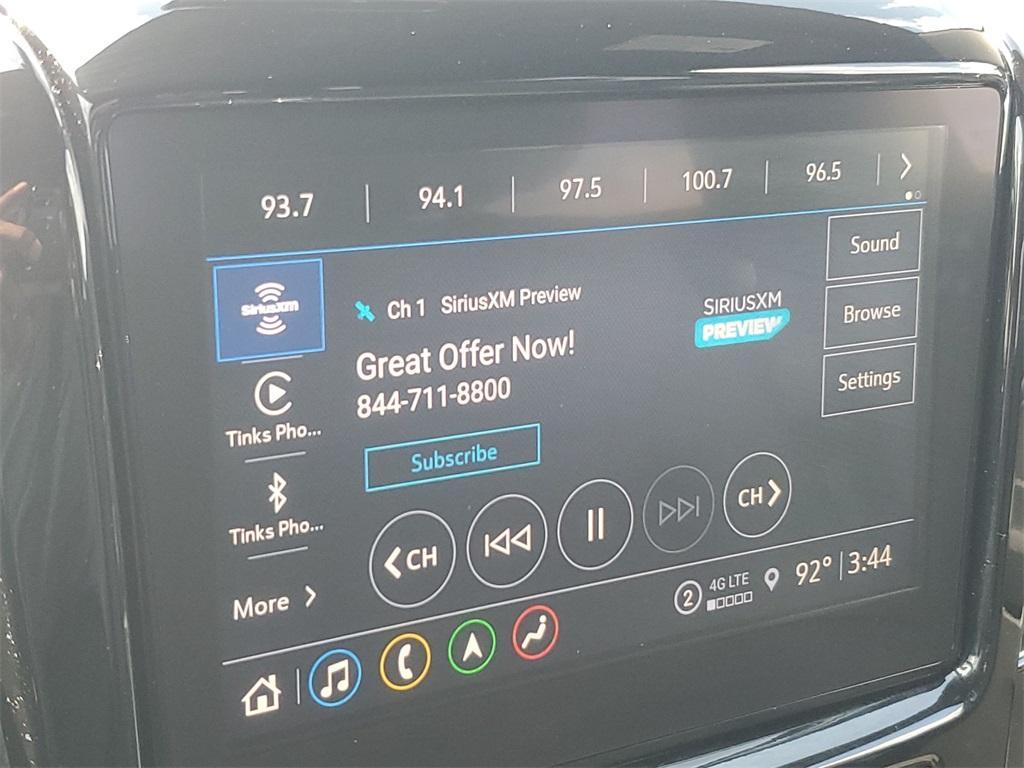 used 2023 Chevrolet Traverse car, priced at $36,200