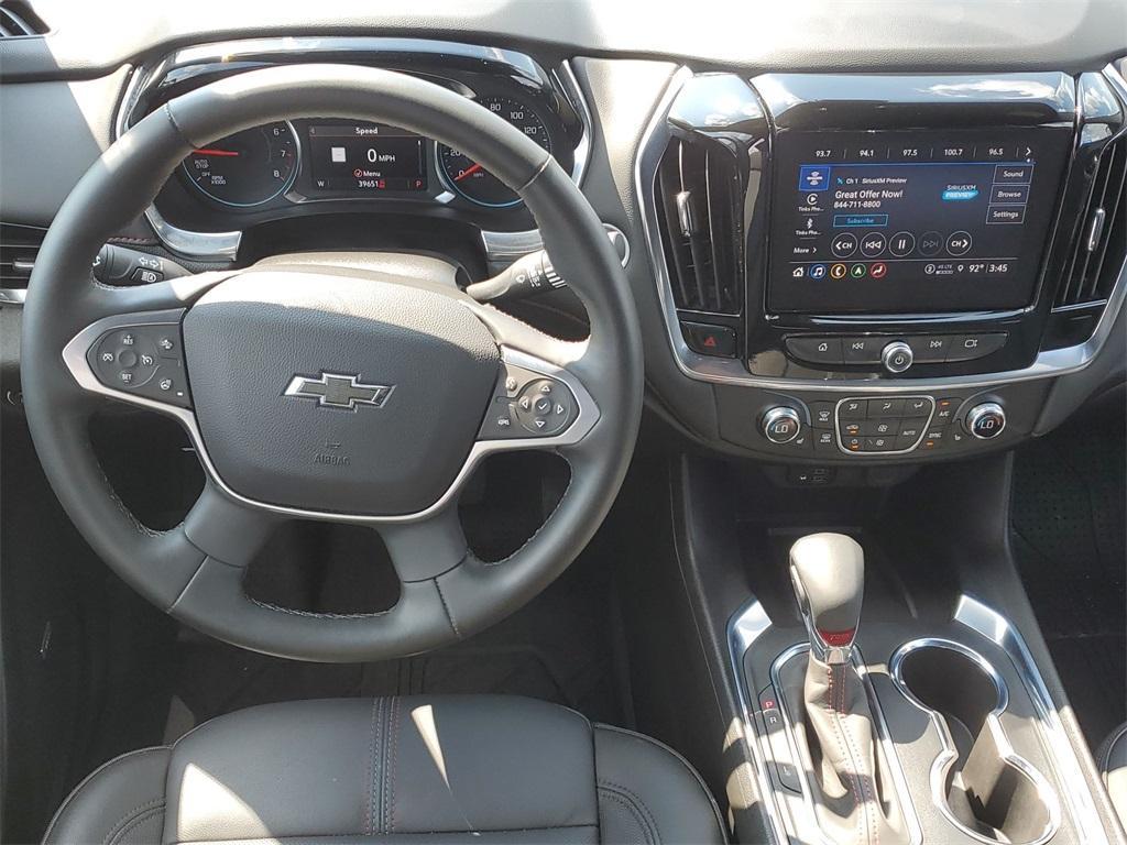 used 2023 Chevrolet Traverse car, priced at $36,200