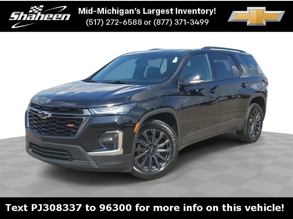 used 2023 Chevrolet Traverse car, priced at $38,900