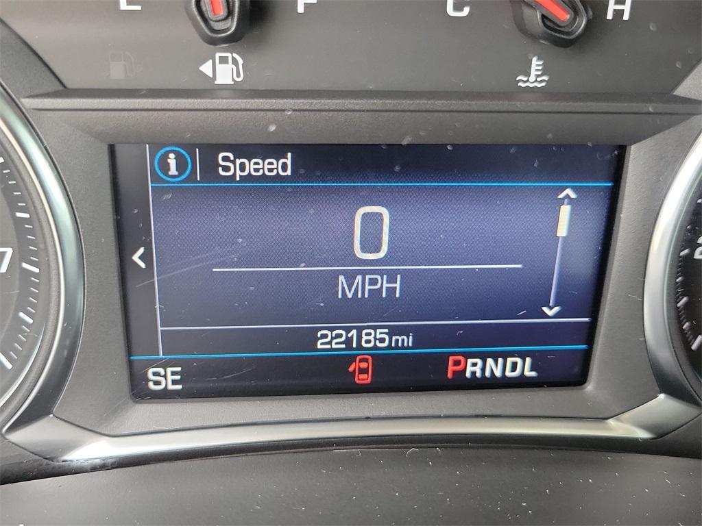 used 2022 Chevrolet Equinox car, priced at $21,200