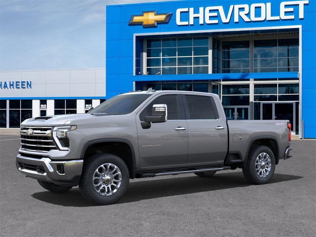 new 2025 Chevrolet Silverado 2500 car, priced at $70,325