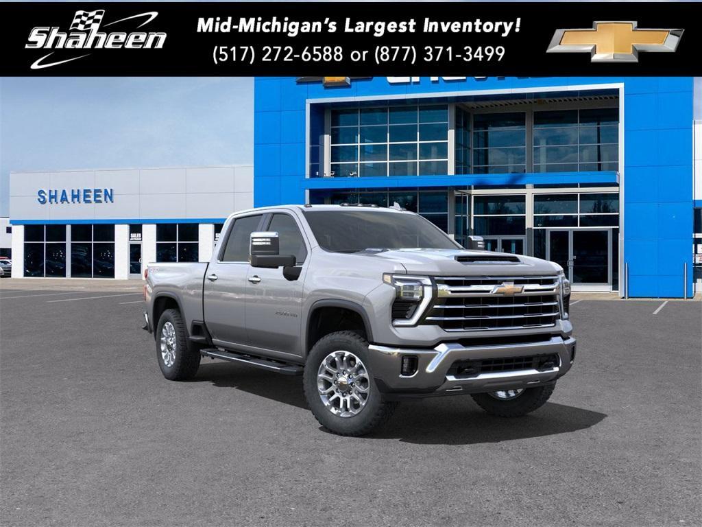 new 2025 Chevrolet Silverado 2500 car, priced at $70,325