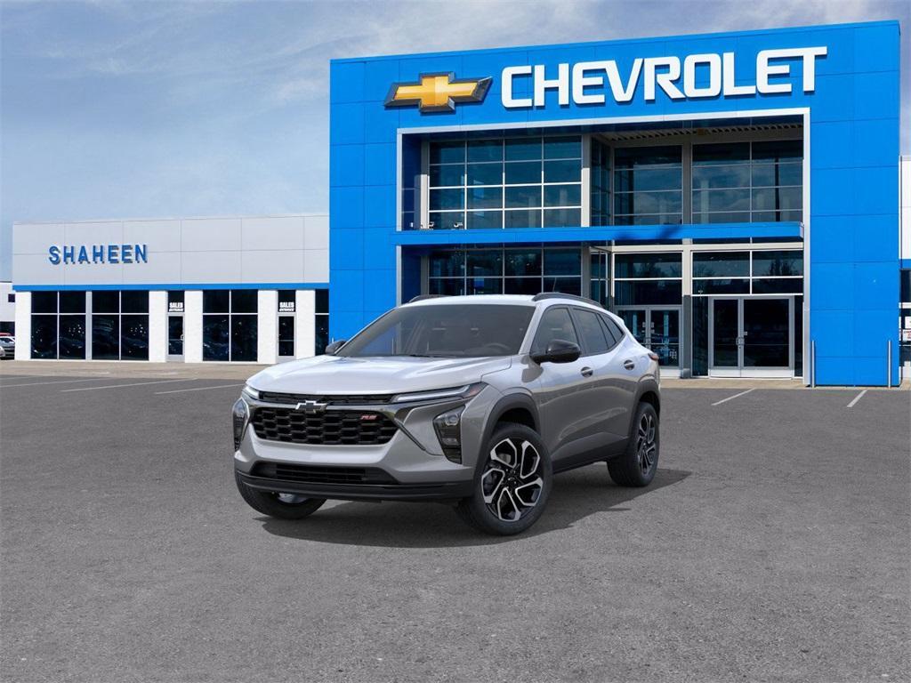 new 2025 Chevrolet Trax car, priced at $24,740