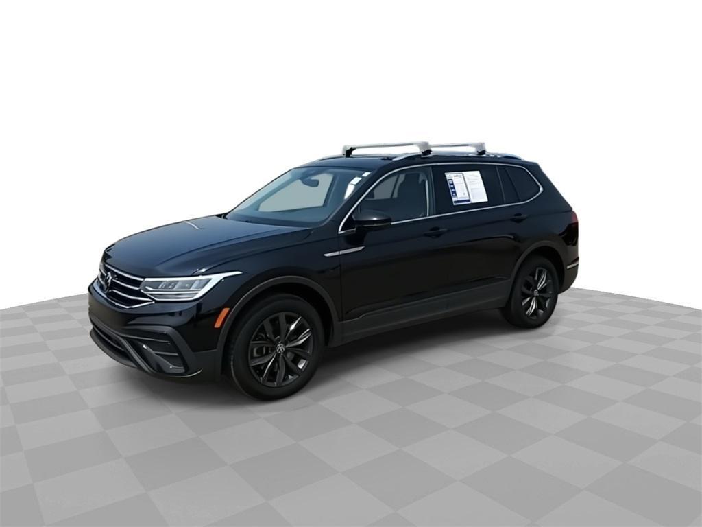 used 2022 Volkswagen Tiguan car, priced at $24,600