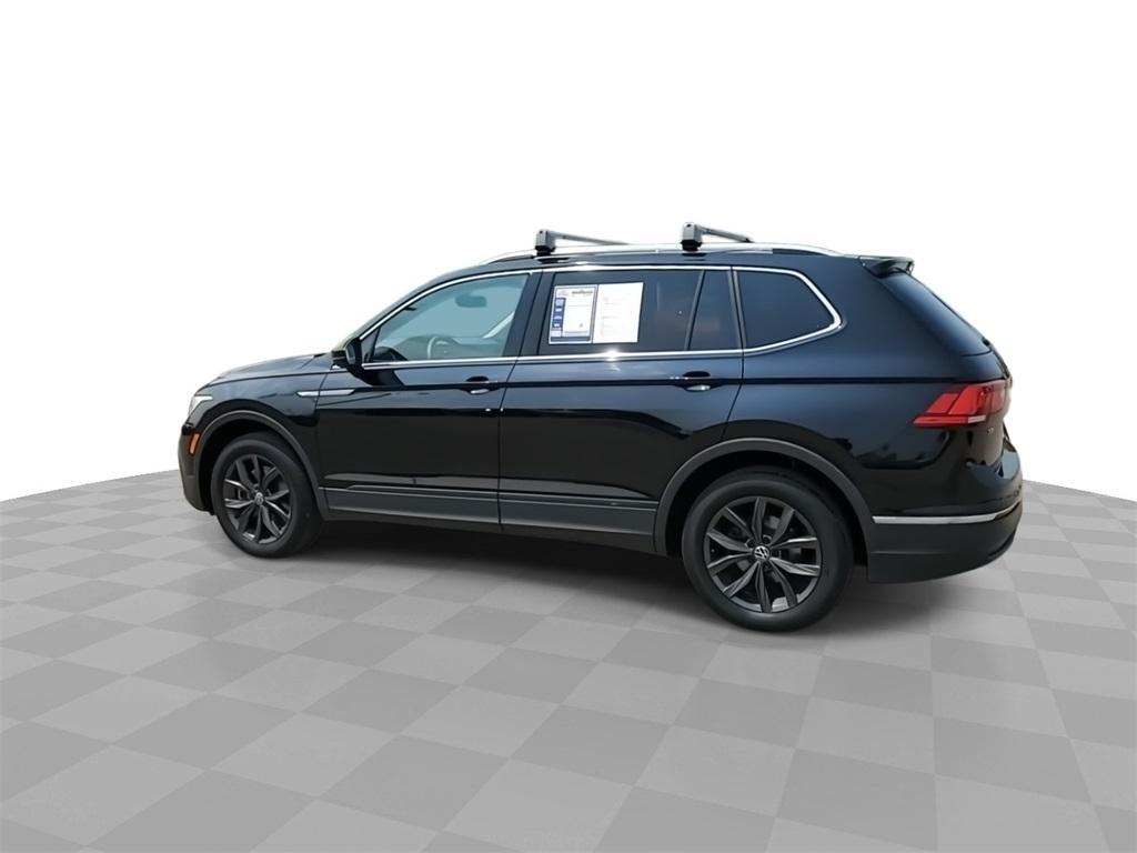 used 2022 Volkswagen Tiguan car, priced at $24,600