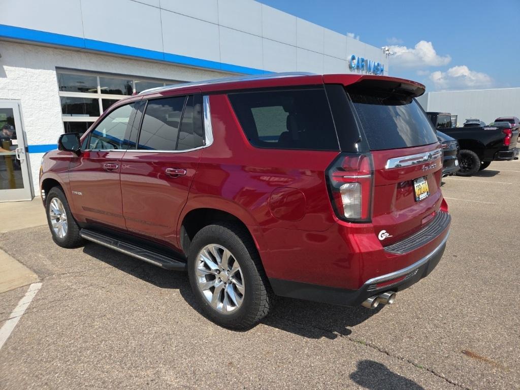 used 2021 Chevrolet Tahoe car, priced at $47,400