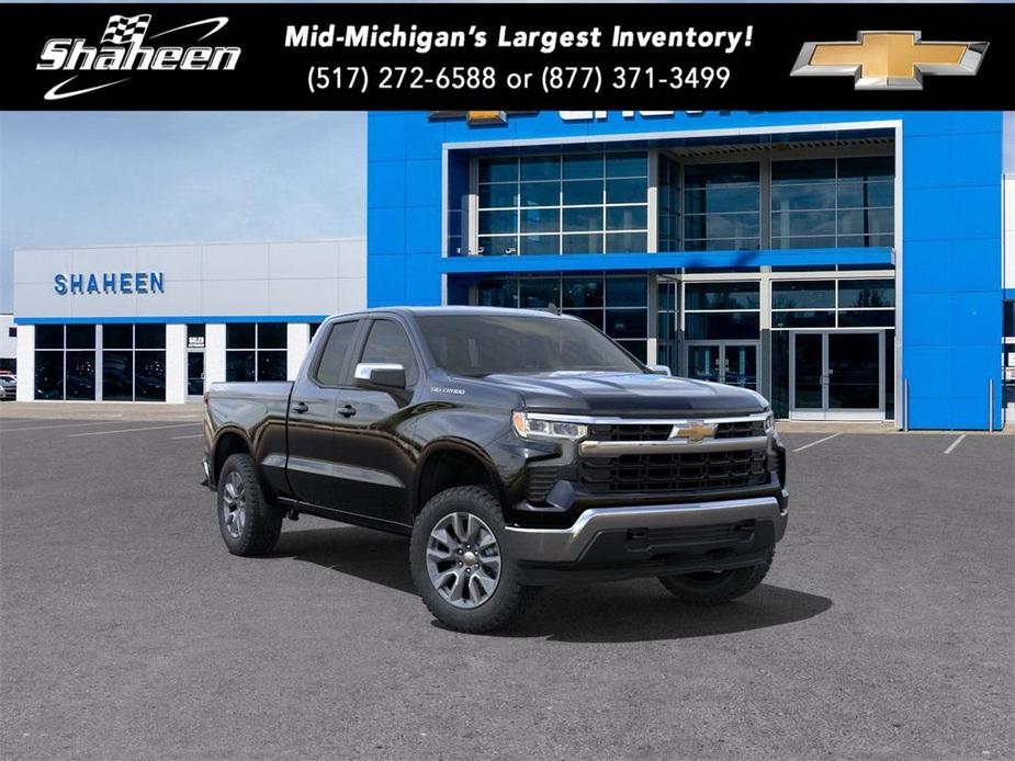 new 2025 Chevrolet Silverado 1500 car, priced at $48,692