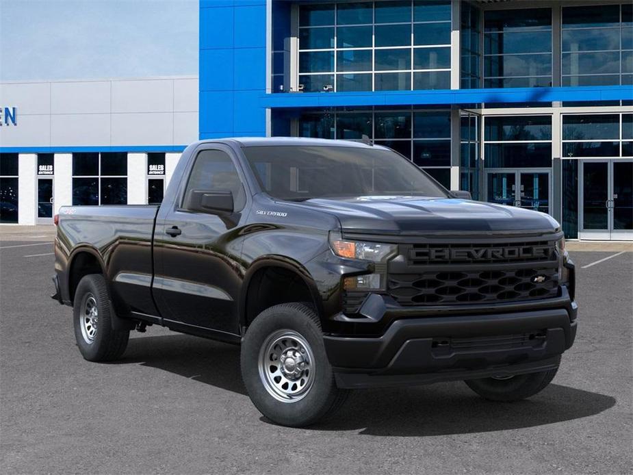 new 2025 Chevrolet Silverado 1500 car, priced at $43,972