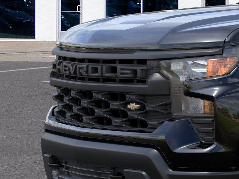 new 2025 Chevrolet Silverado 1500 car, priced at $43,972