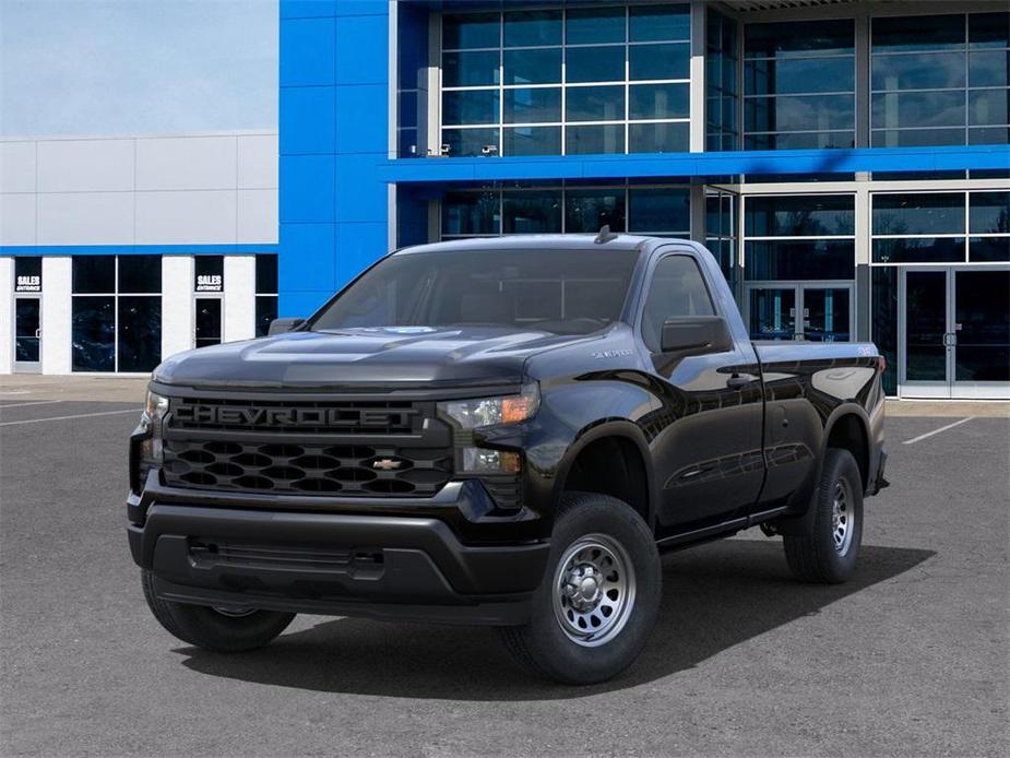 new 2025 Chevrolet Silverado 1500 car, priced at $43,972