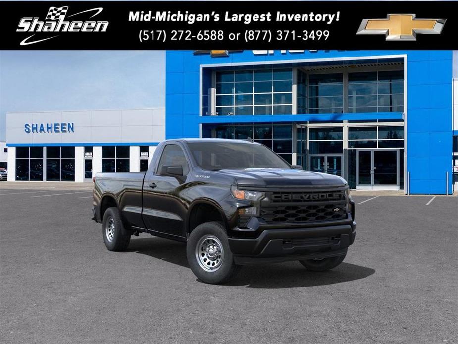 new 2025 Chevrolet Silverado 1500 car, priced at $43,972