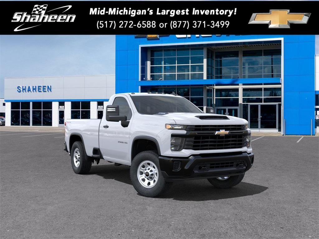 new 2025 Chevrolet Silverado 2500 car, priced at $57,928