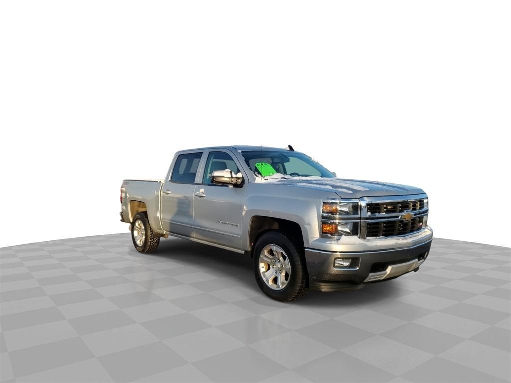 used 2015 Chevrolet Silverado 1500 car, priced at $11,950