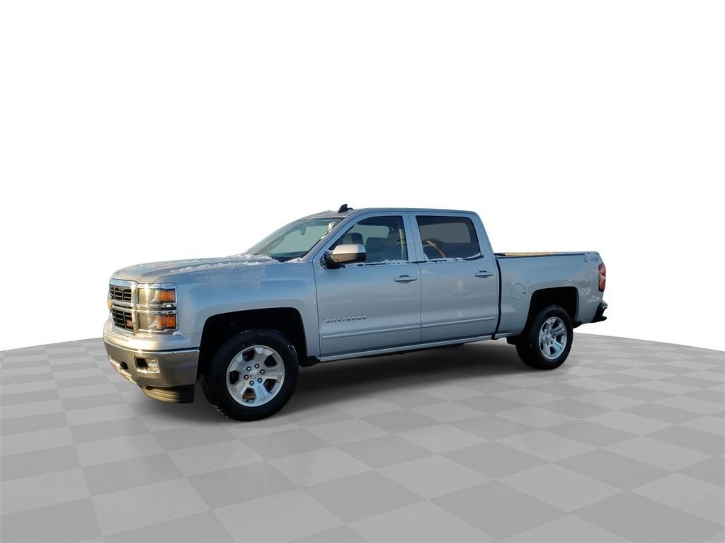 used 2015 Chevrolet Silverado 1500 car, priced at $11,950