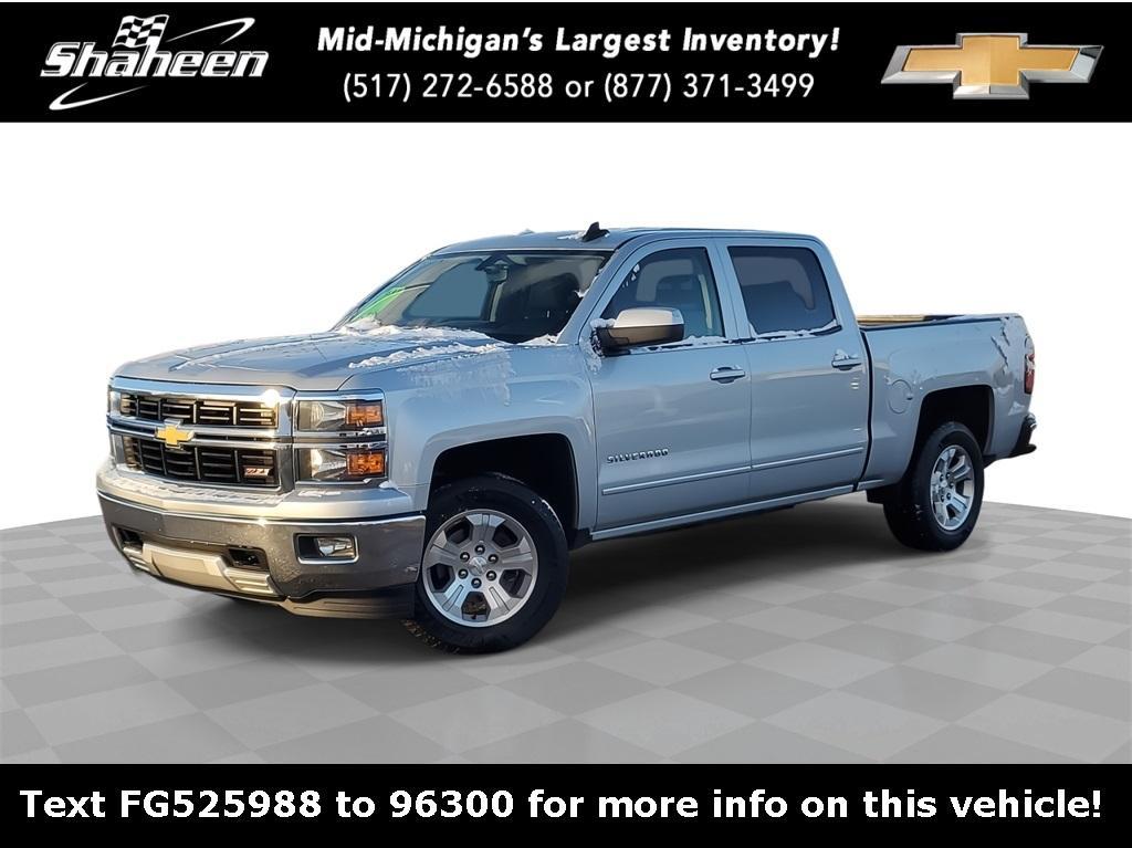 used 2015 Chevrolet Silverado 1500 car, priced at $11,950