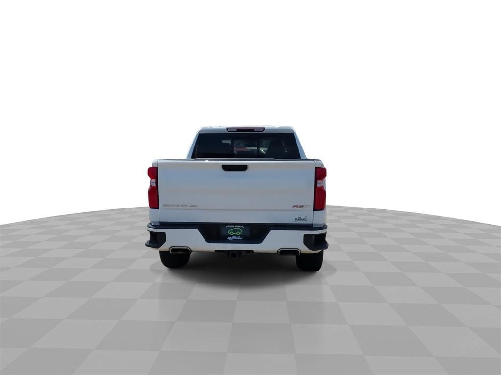 used 2022 Chevrolet Silverado 1500 car, priced at $43,678
