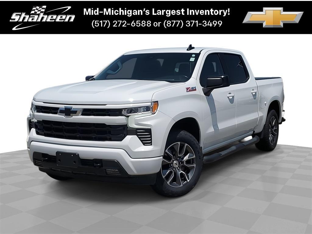 used 2022 Chevrolet Silverado 1500 car, priced at $43,678