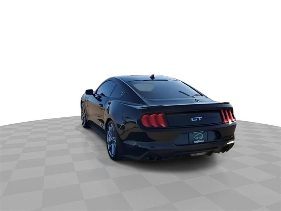 used 2022 Ford Mustang car, priced at $40,950