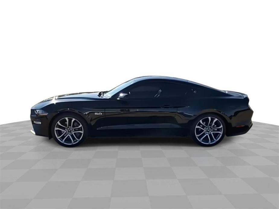 used 2022 Ford Mustang car, priced at $40,950