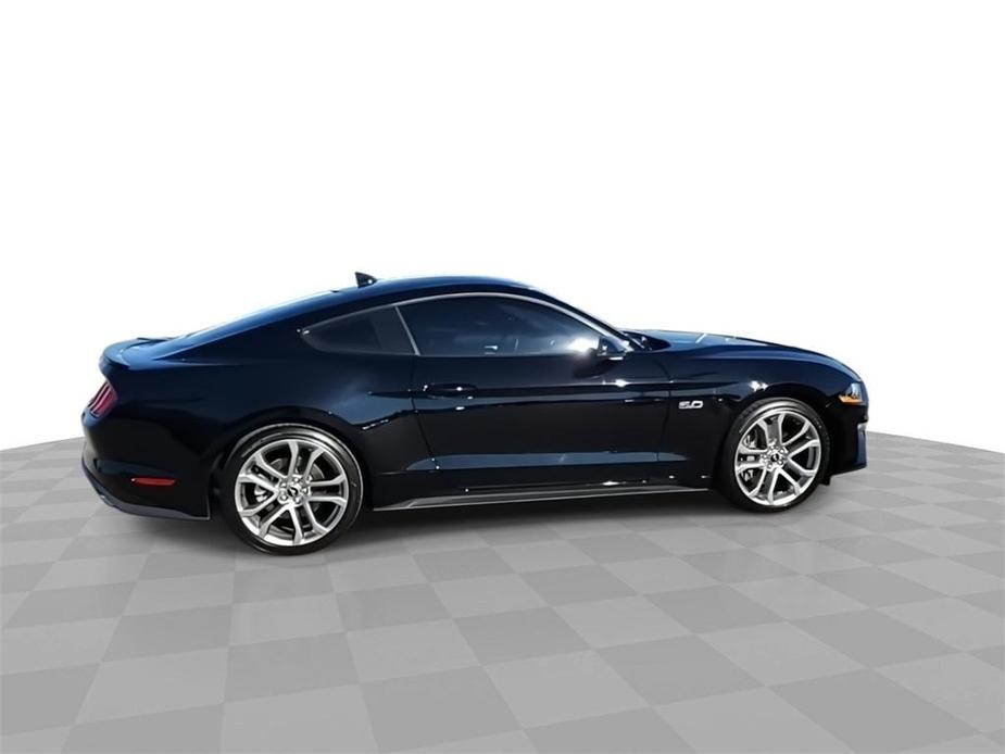 used 2022 Ford Mustang car, priced at $40,950