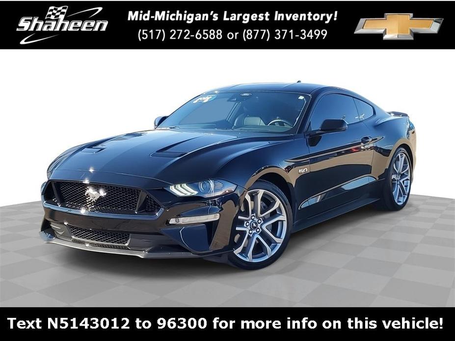 used 2022 Ford Mustang car, priced at $40,950