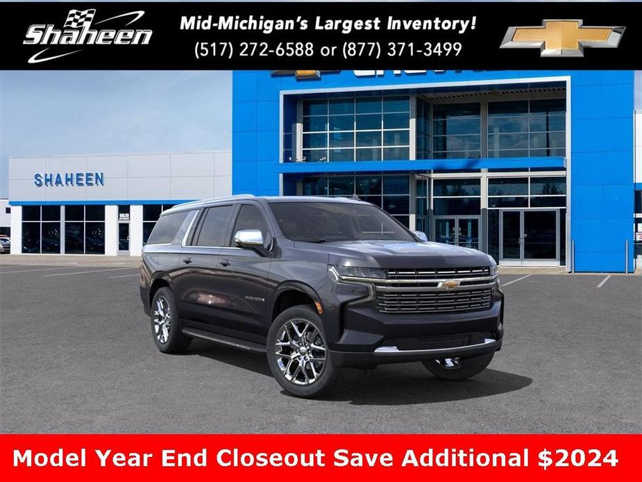 new 2024 Chevrolet Suburban car, priced at $76,119