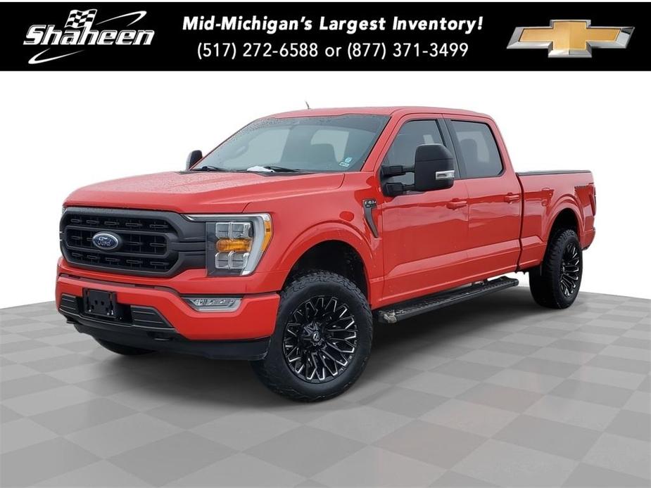 used 2021 Ford F-150 car, priced at $37,500