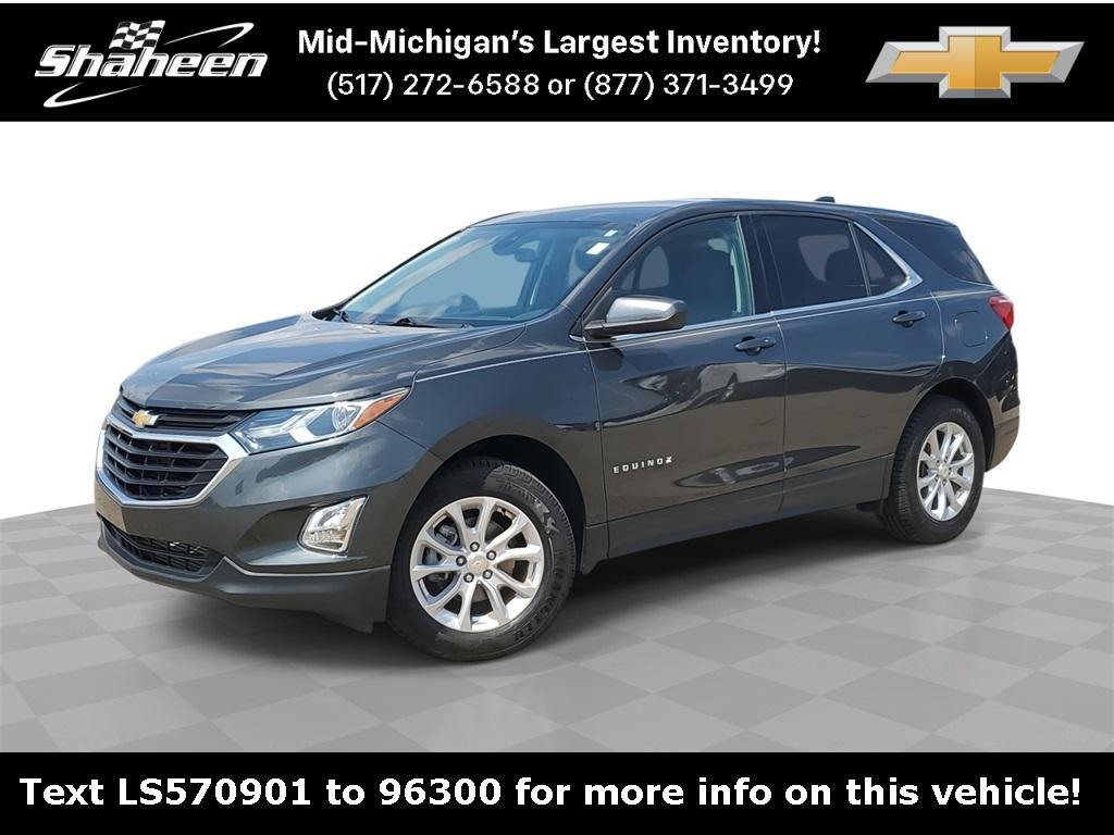 used 2020 Chevrolet Equinox car, priced at $19,995
